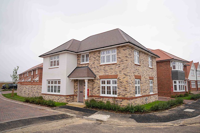 A brick house where HRB have worked